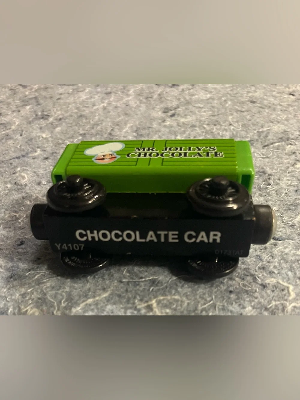 Gumball and Mr Jolly’s Chocolate Bar Car Thomas and Friends)